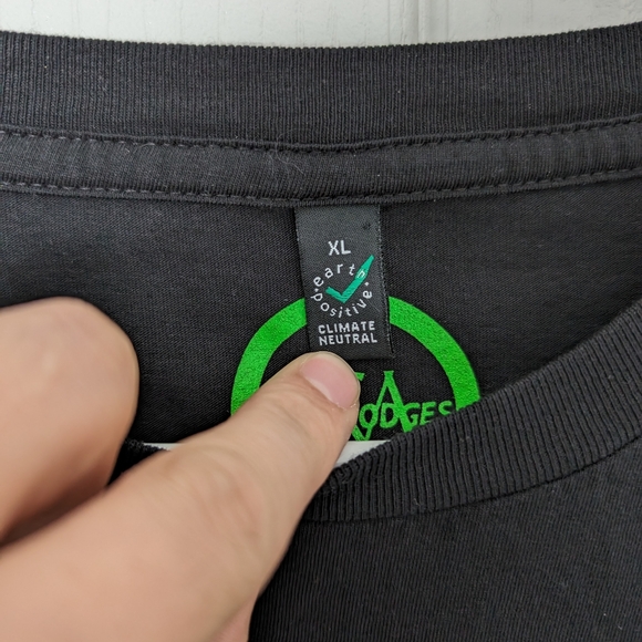 Liam Hodges x Carrie Munden Chaos Lost StockX Exclusive Long Sleeve T-Shirt XL - Picture 7 of 10